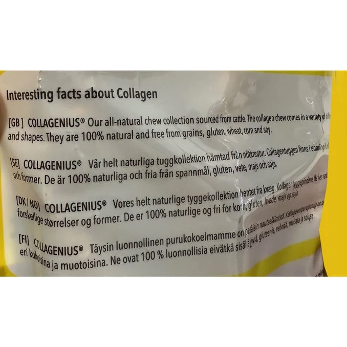Sjöbogårdens Tuggpinnar Kollagen Lamm