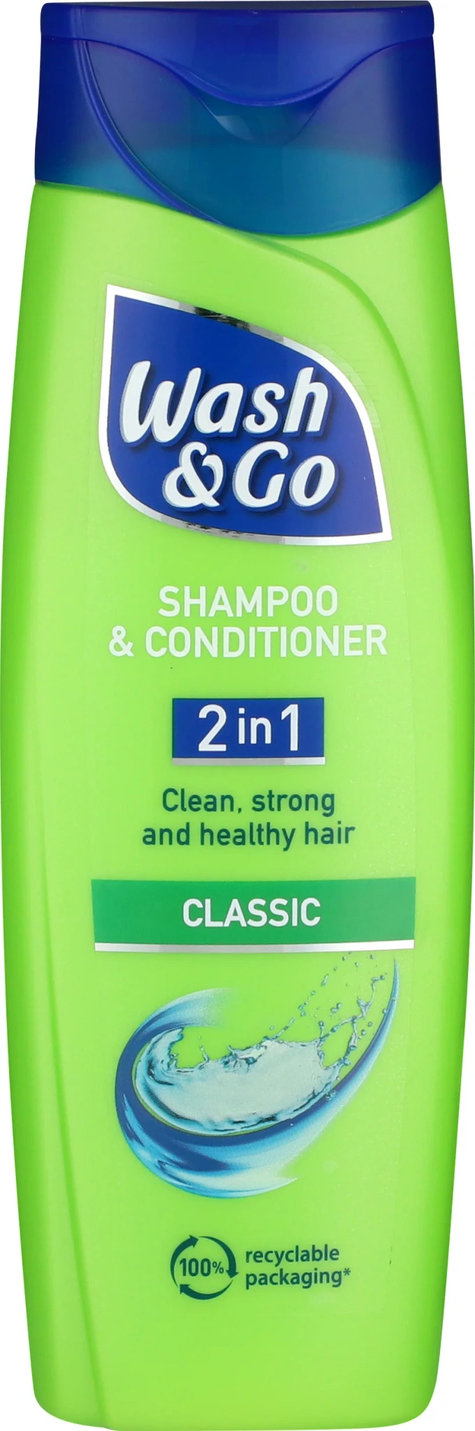 2in1 schampo & balsam Classic