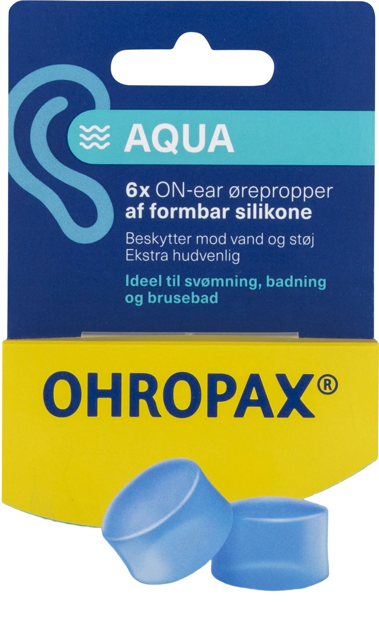 Aqua On-ear öronproppar