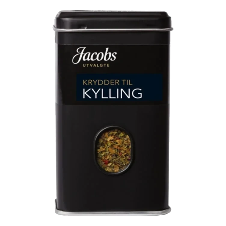 Kyllingkrydder 95g Jacobs Utvalgte