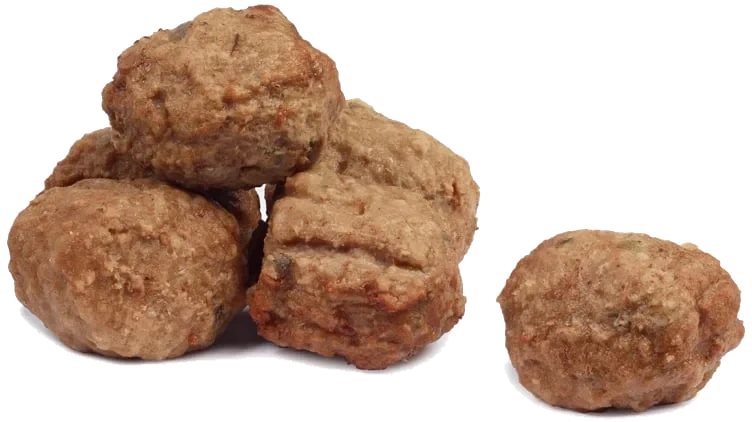 Kalvefrikadeller 35g   2,5kg