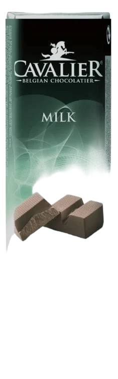 Melksjokolade Stevia 44g Cavalier