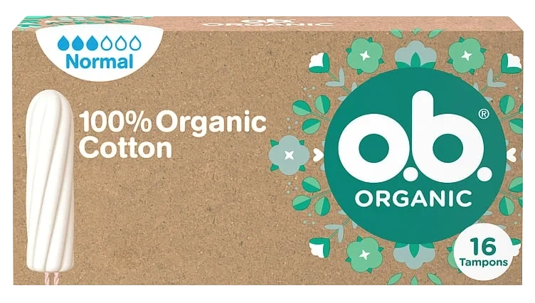 O.b Organic Normal 16stk