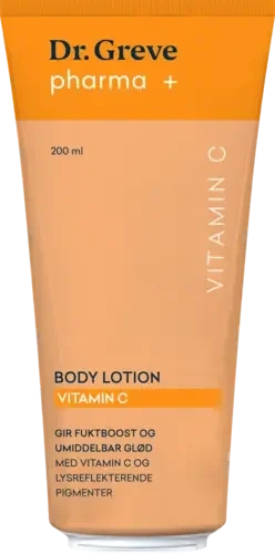 Dr Greve Pharma Vitamin C Body Lotion 200 ml