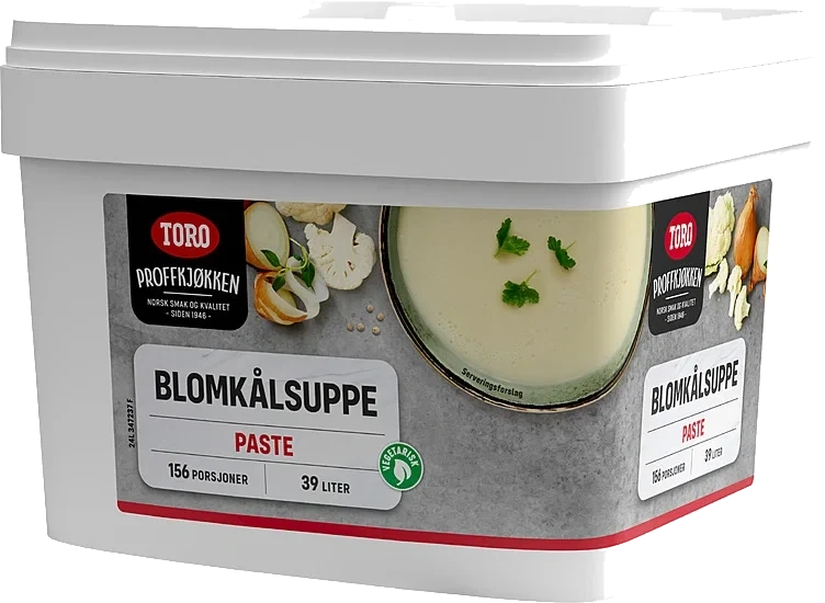 Toro Blomkålsuppe Paste 3,5kg