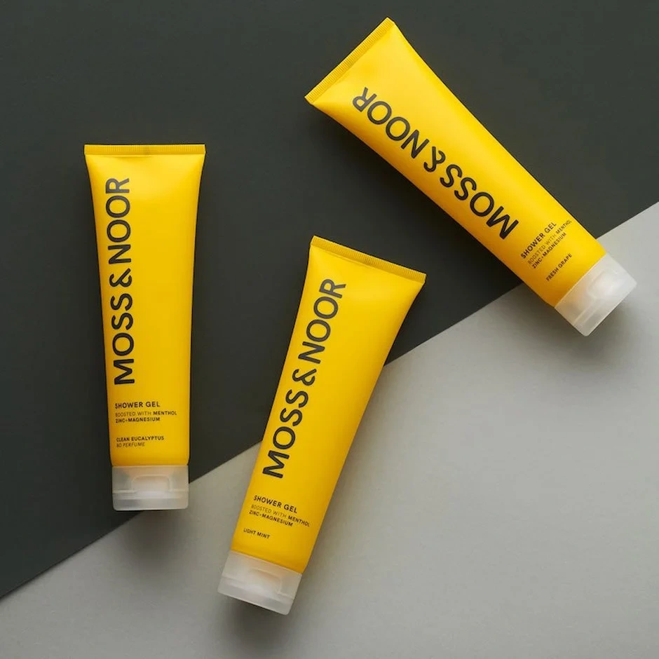 Moss & Noor After Workout Shower Gel