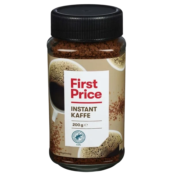 Pulverkaffe Instant 200g First Price