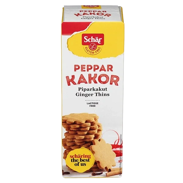 Pepperkaker Glutenfri 150g Schär