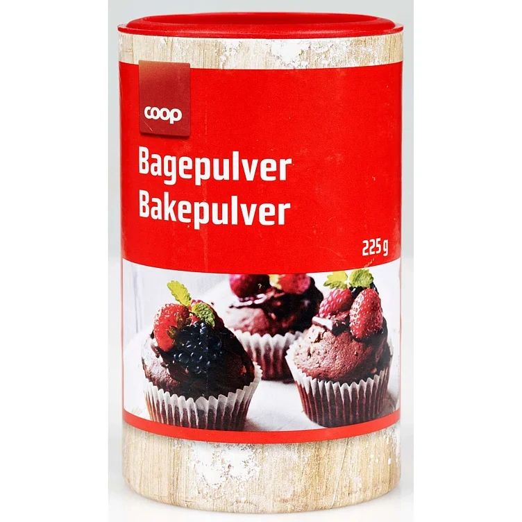 Bakepulver   225g