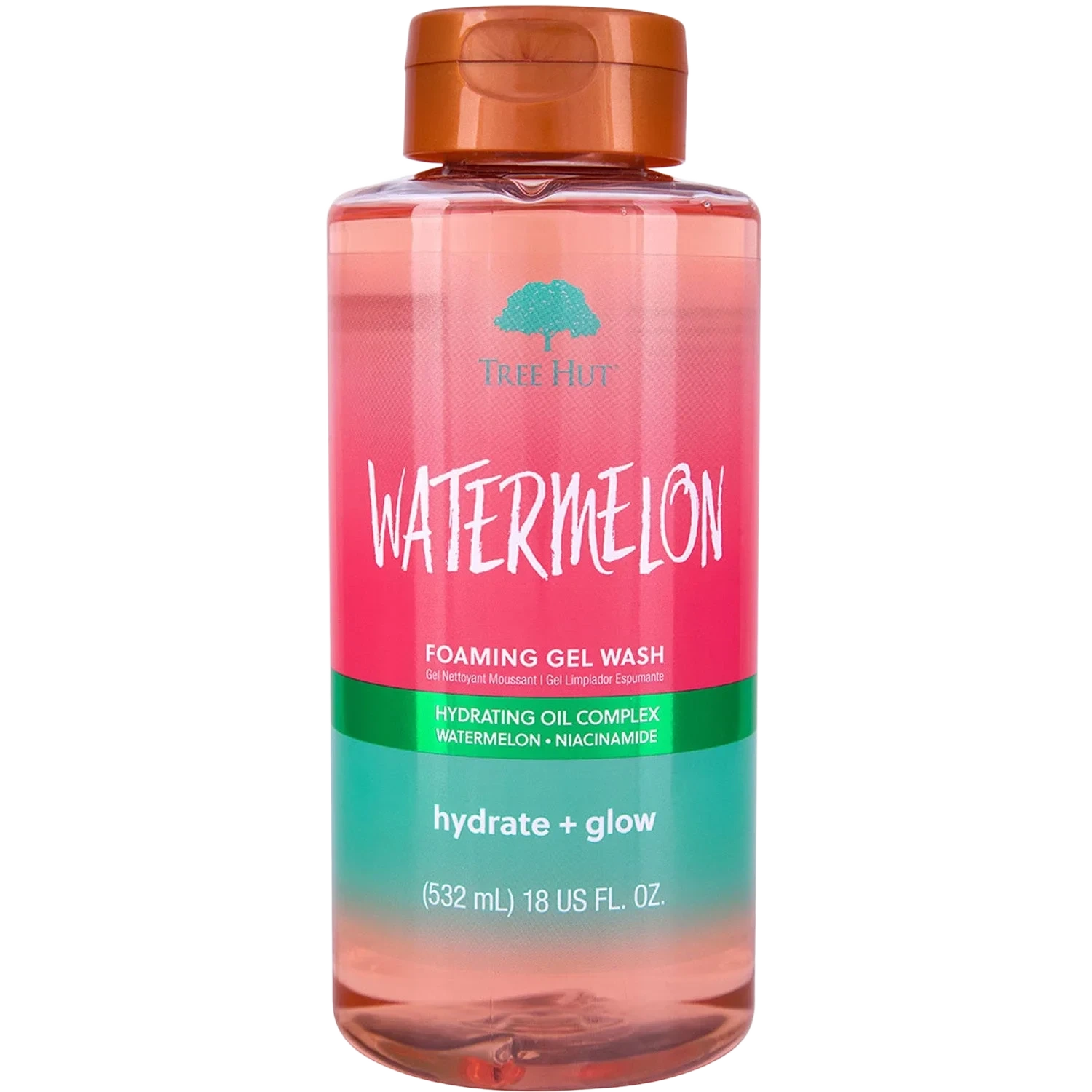 Tree Hut Foaming Gel Wash