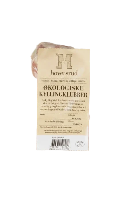 Kyllingklubber Økologisk Ca475g Hovelsrud