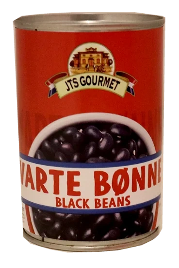Svarte Bønner 400g