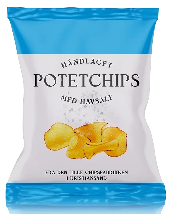 Thon chips havsalt  60g