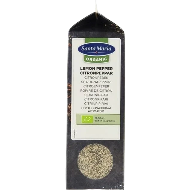 Sitronpepper Økol. 650g