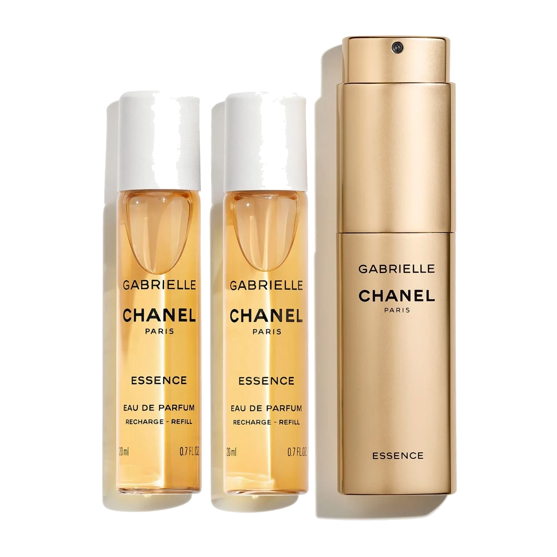 CHANEL ESSENCE TWIST AND SPRAY 3 x 20 ml