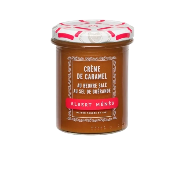 Karamellkrem 265g Albert Ménès