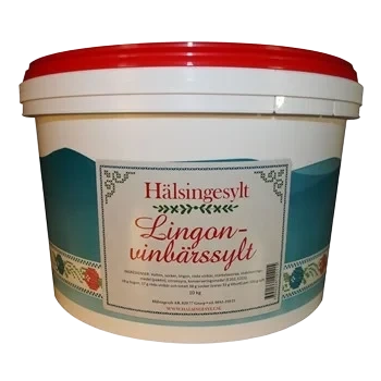 Lingon -Vinbärssylt