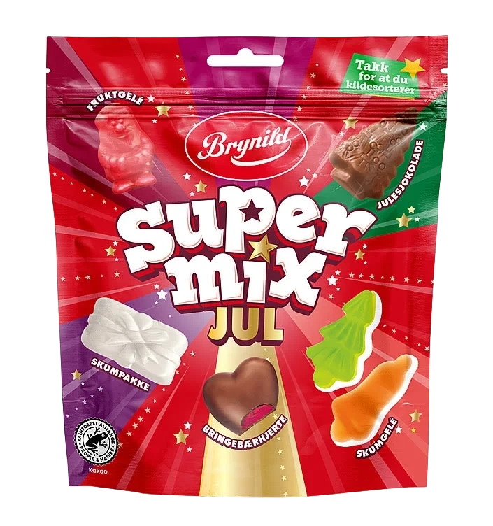 Supermix Jul 220g Brynild