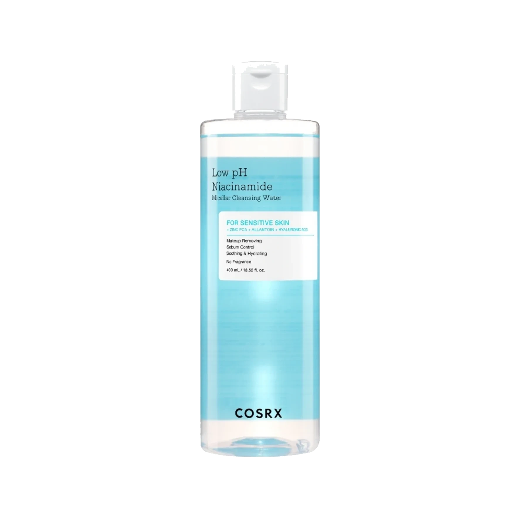 COSRX Low pH Niacinamide Micellar Cleansing Water 400 ml