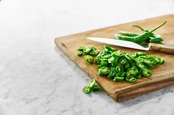 Färskvaruhallen Menigo Peppar grön ringar