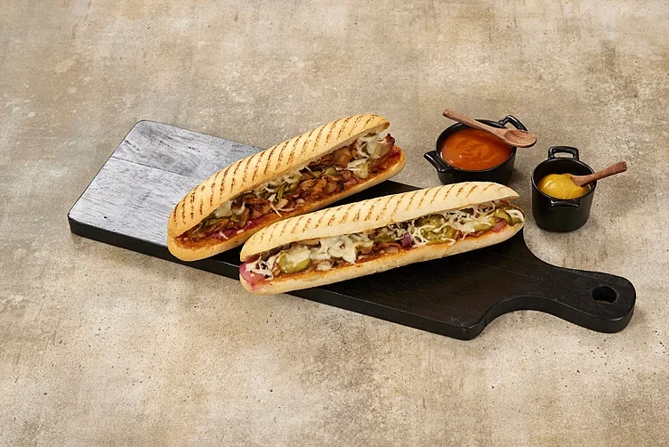 Panini kyllingkebab Style 215g