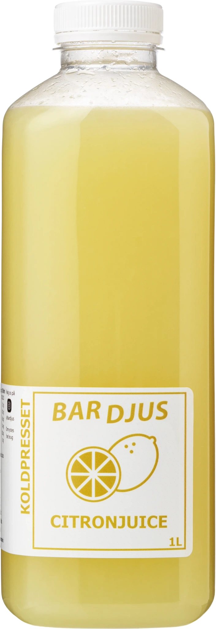 BAR DJUS Frossen Koldpresset Citronjuice
