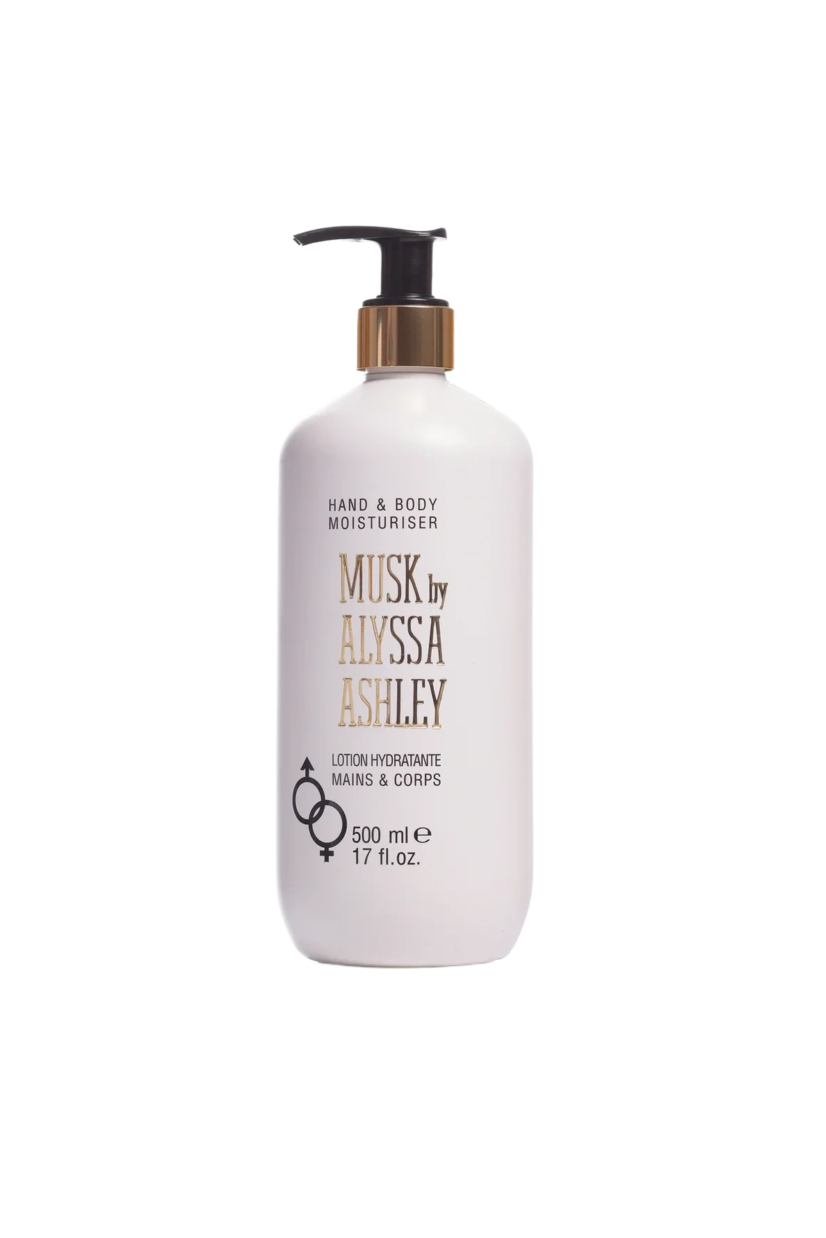 Alyssa Ashley Musk Hand & Body Lotion 500 ml