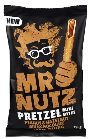 Mr. Nuts Pretzel m/Sjokolade 120g