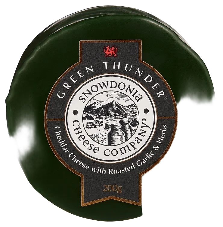Cheddar Green Thunder 200g