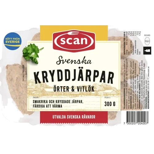 Kryddjärpar Örter & Vitlök