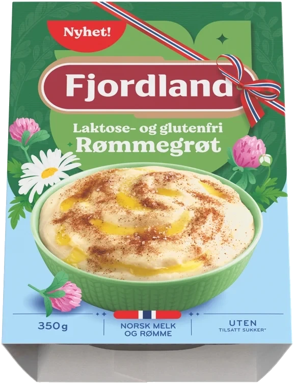 Rømmegrøt, laktosefri  350g