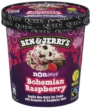 Ben&Jerry's Bohemian Raspberry 465ml