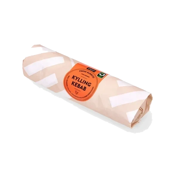 Street Burrito Kylling Kebab