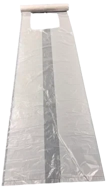 ABENA NORGE AS Avfallssekk m/knyting klar sterk 85x155cm