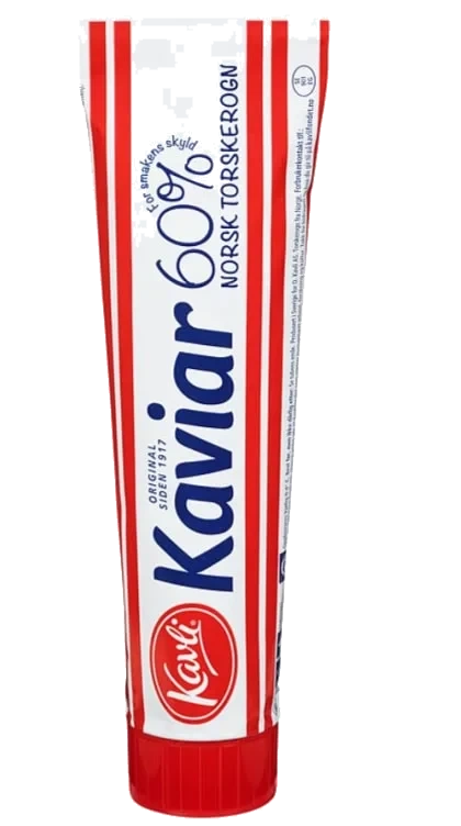 Kaviar 60% tube 190g