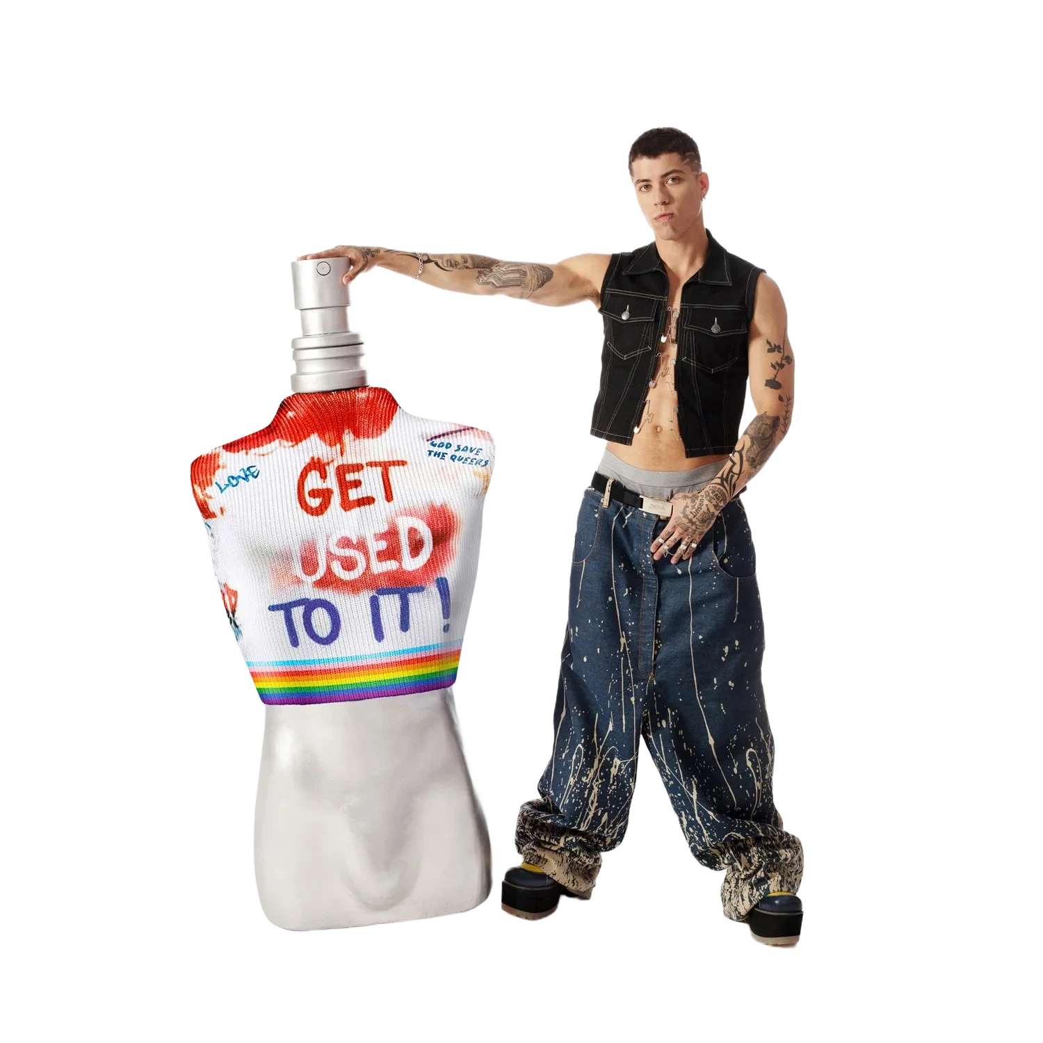 JEAN PAUL GAULTIER Le Male Pride Collector