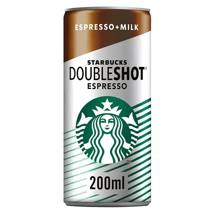 Starbucks Doubleshot Espresso Iskaffe 200ml