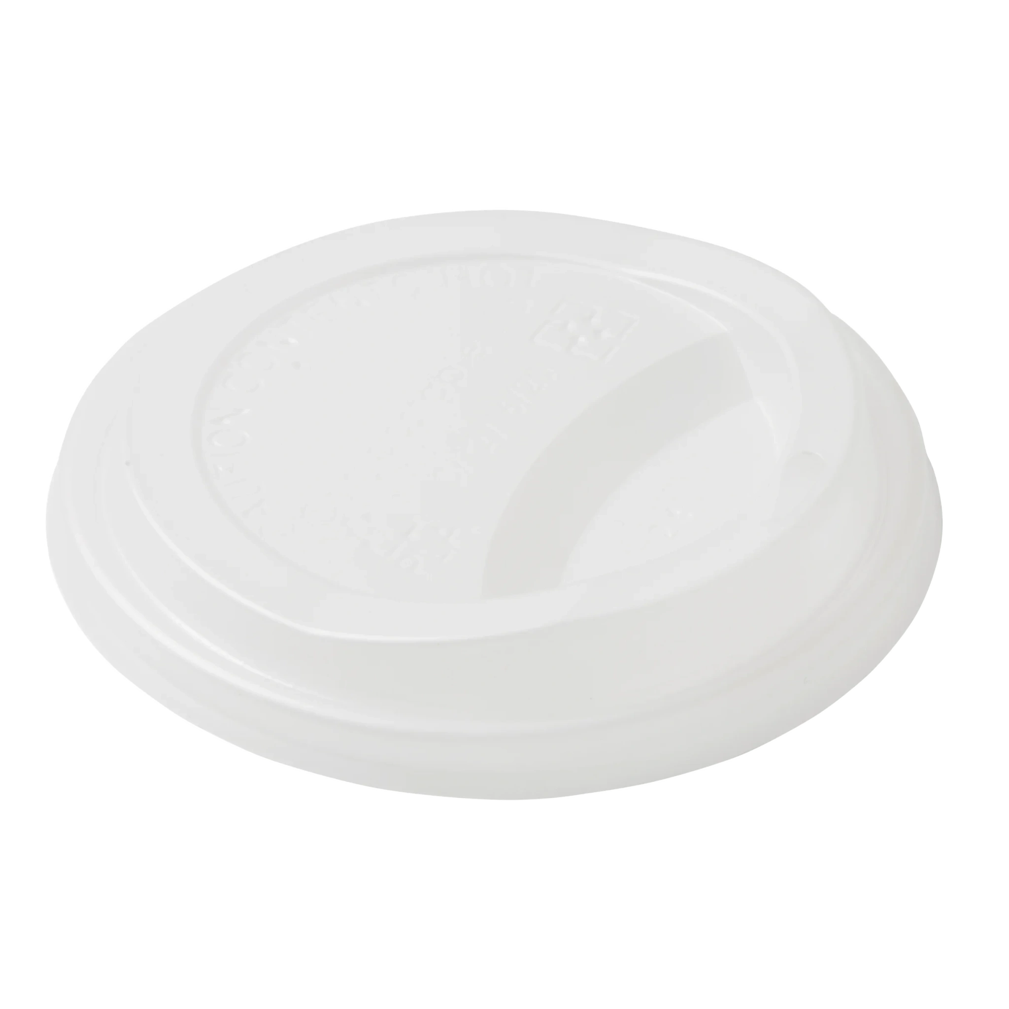 Lokk til 35 & 47cl beger bagasse sweet hvit ecoecho 75stk