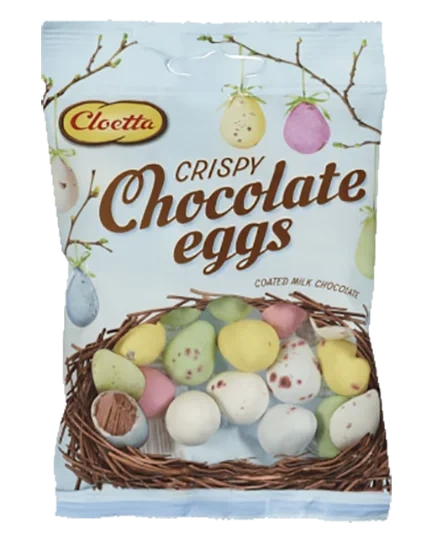 Crispy Chocolate Eggs 110g
