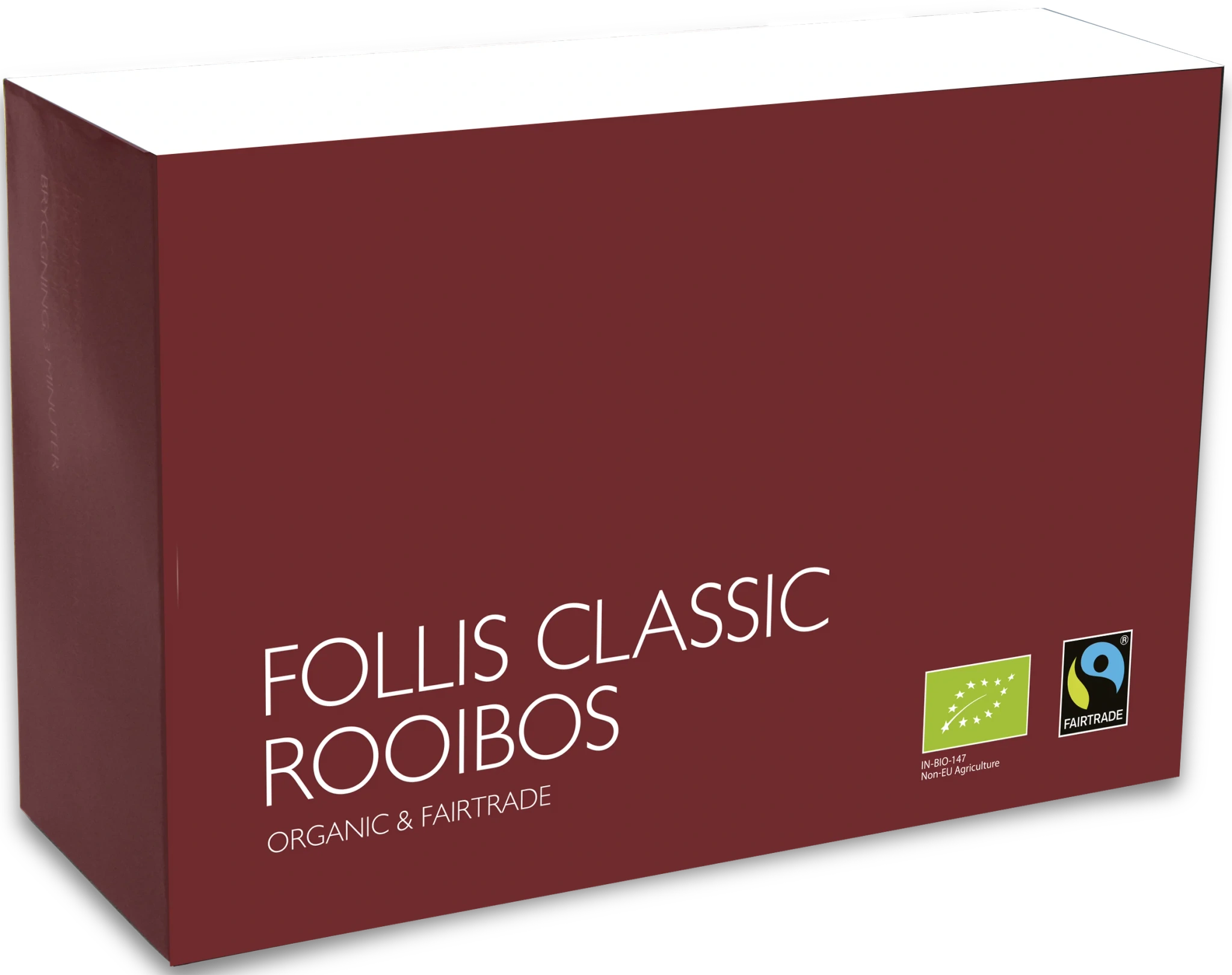 Rooibos, Ekologiskt, Fairtrade