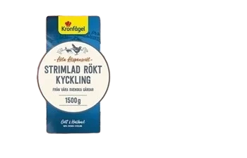 Strimlad rökt kyckling