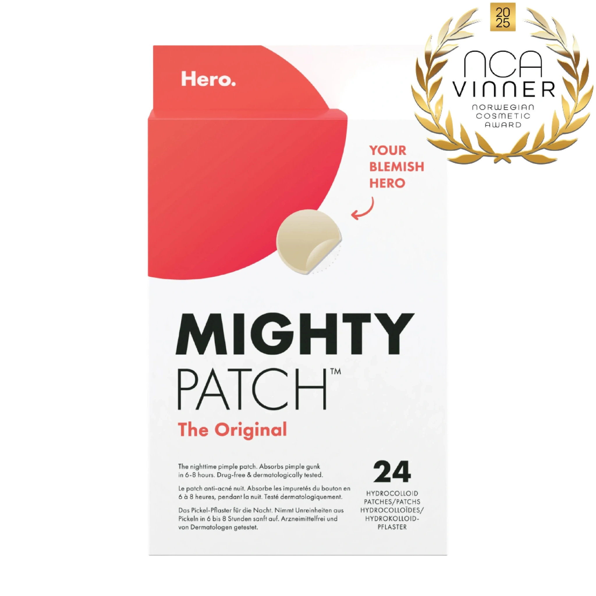 Hero Mighty Patch Original