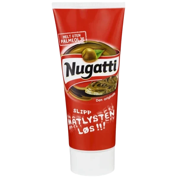 Nugatti Tube 250g