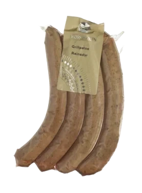 Grillpølse Ca.400g Rørosrein