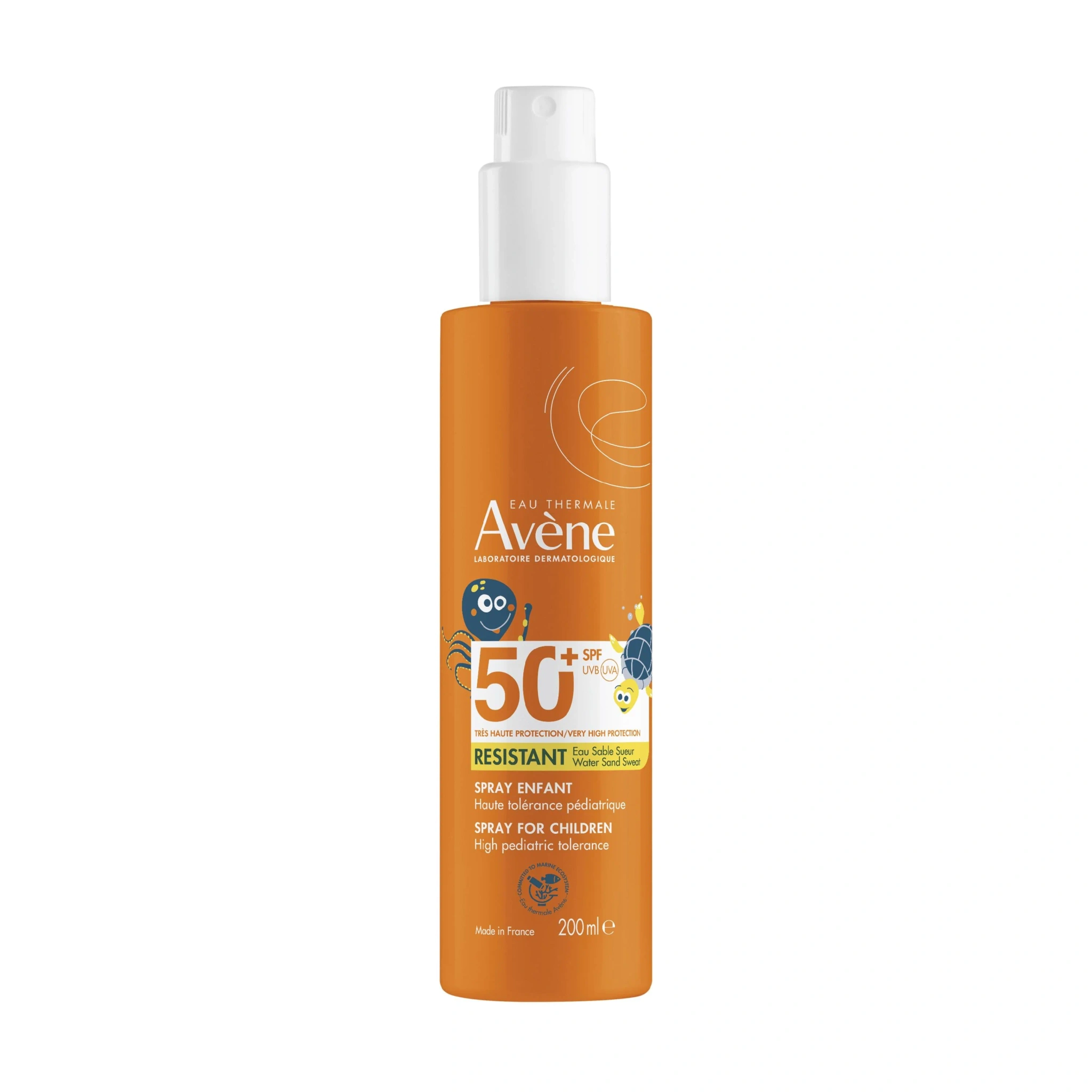 Avène Sun Spray Kids SPF50+, 200 ml