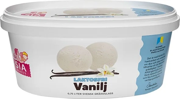 Vanilj Laktosfri