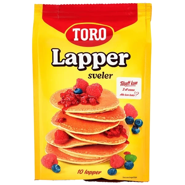 Lapper/Sveler Mix 220g Toro