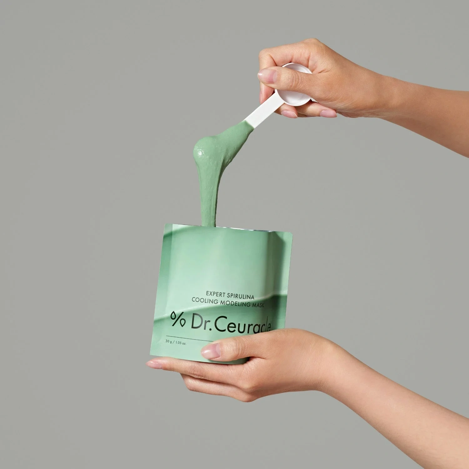 Dr. Ceuracle Expert Spirulina Cooling Modeling Mask