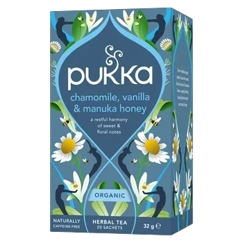 Örtte Chamomile/Vanilla/Manuka H