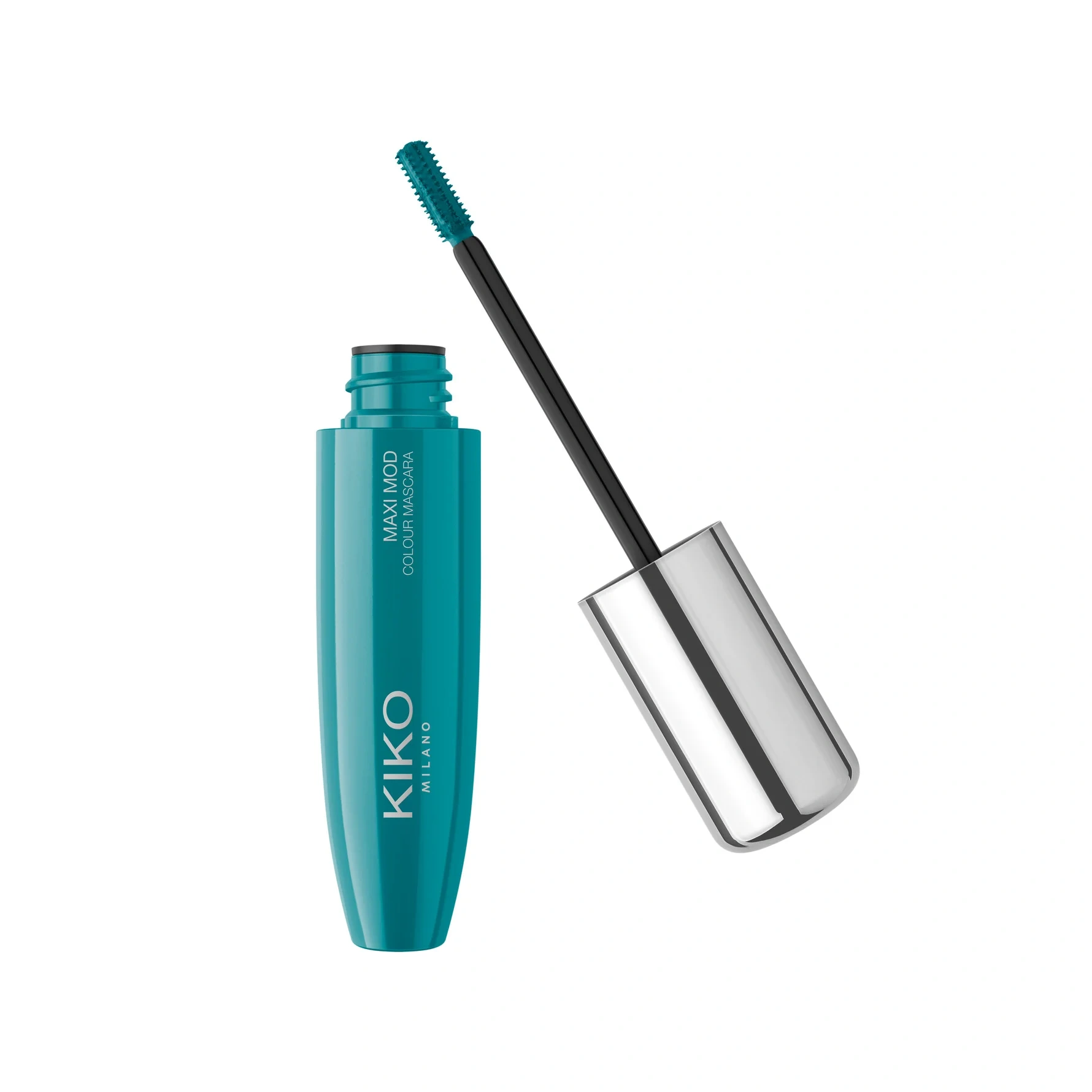 Kiko Milano Maxi Mod Color Mascara 04 Metallic Green 12 ml